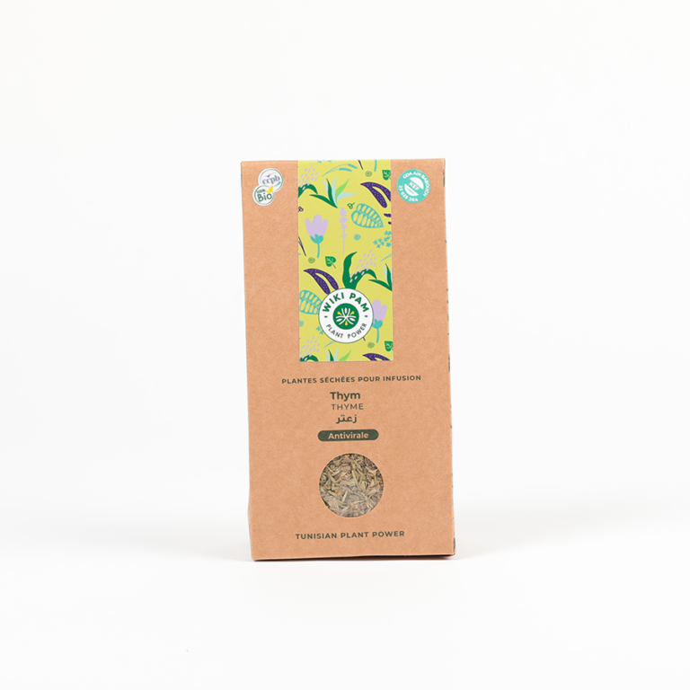 Dried Herbs For Tea Thyme Organic 100g